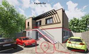 appartement à la vente -   45000  ORLEANS, surface 64,47 m2 vente appartement - NAO8149742